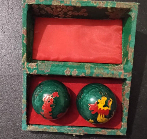 Boules gong chinoises - (2),
