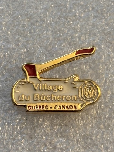 Pin village bûcheron - village,