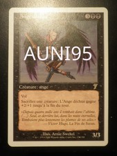 mtg magic Fallen Angel 7 th