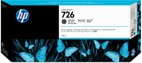 Original 726 noir - hp, mat