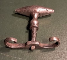 Ancienne poignée de porte en