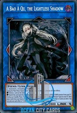 Yugioh SUDA-EN049 A Bao A Qu, The Lightless Shadow Secret Rare 1st Ed