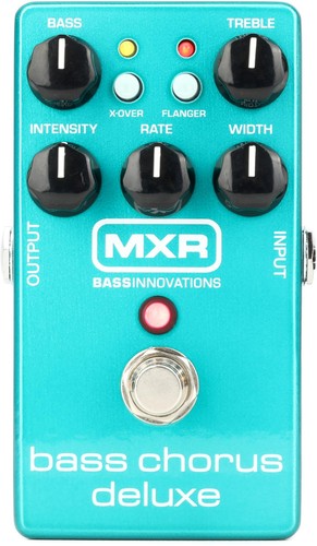 Mxr m83 bass chorus - chorus, deluxe