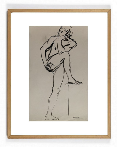 Janine marca ecole - marca, (1921-2013)