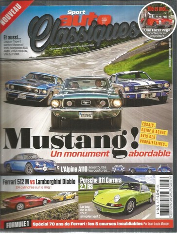 Sport auto classiques 05 - classiques, n°05