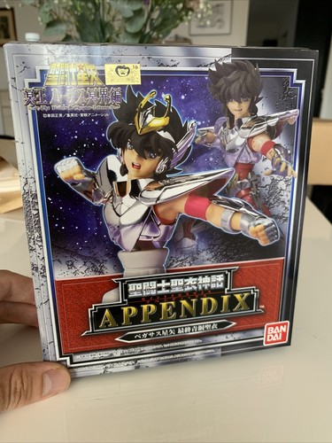 Saint seiya pegasus appendix - saint,
