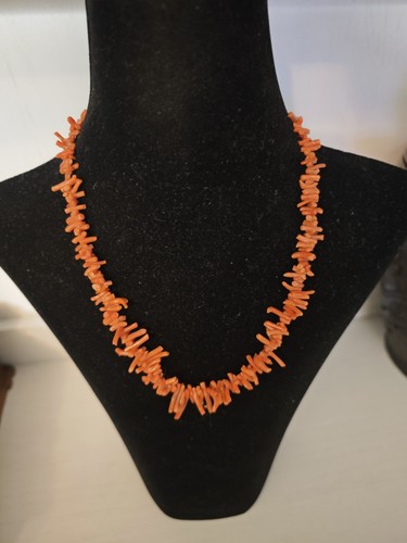 Ancien collier branches - en, de