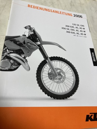 Ktm 125 200 - 200, 300
