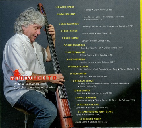 Philippe laccarriere tributes - ,