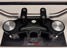 Suzuki GSXR 750 top yoke Handle bar conversion brackets (Fat bars)