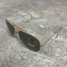 Vintage Ray-Ban Teardrop Sunglasses Bausch & Lomb Aviator Style