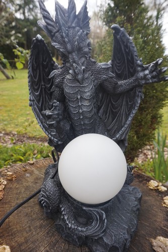 65820 grande lampe dragon de - ,