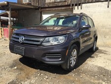 16 VW TIGUAN Spindle Knuckle Front DRIVER