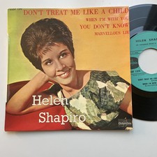 French EP Helen Shapiro –