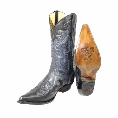 Bottes western santiag juarez - santiag,