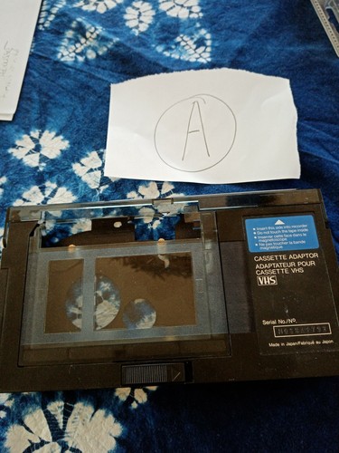 Cassette adaptater - k7,