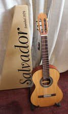 Guitare de Concert pour Enfants Salvador 3/4 Taille Bon Finition Exposants Neuf