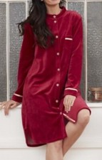 Robe De Chambre En Velour