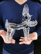 RARE VINTAGE MURANO GLASS SCOTTISH DOG BAROVIER & TOSO Approx. 1960 GLASS