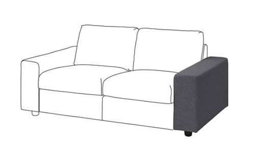 Housse ikea vimle - housse, pour