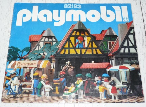 Catalogue playmobil 1982 - catalogue, 1982-1983