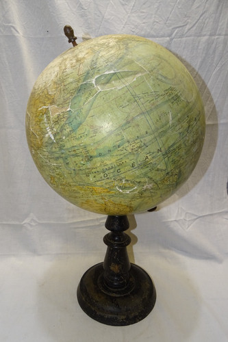 Grand globe terrestre - globe,