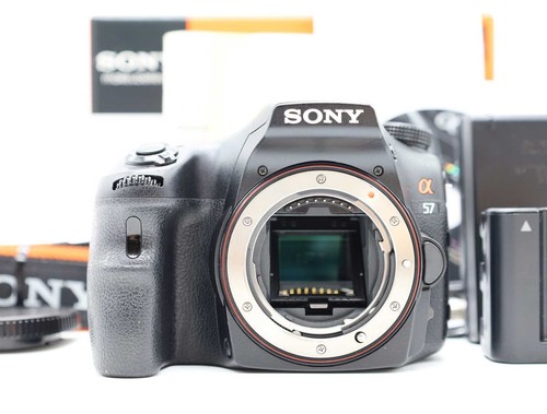 Sony alpha a57 slt - sony, 16.1mp