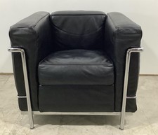 Cassina LC2 Le Corbusier Armchair Stamped 