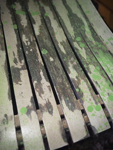 Patinaed rocking chair saved - patinaed,