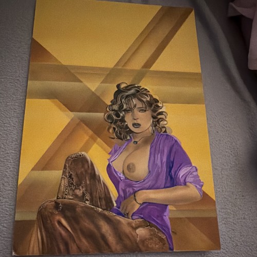 Gouache hadi - gouache,
