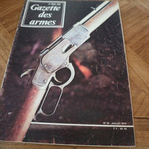 Revue gazette armes 1974 - armes,