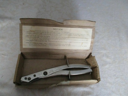 Cisaille pince grignoteuse - ,