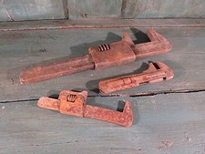 Lot de 3 anciennes clés