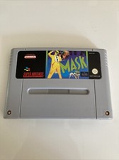 Snes super nintendo The Mask
