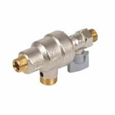 Disconnecteur et vanne