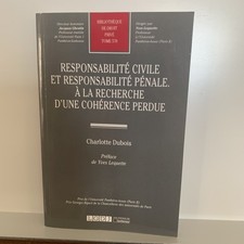 Livre De Droit Responsabilité