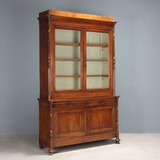 Buffet Charles X Ancien Noyer