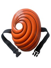 Naruto Anime Tobi Uchiha  Mask  Full Face For Party And Cosplay