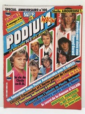 Revue PODIUM 100 Sylvie Vartan