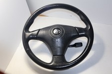 2003-2008 Toyota Corolla "S" Matrix Pontiac Vibe LEATHER Steering Wheel
