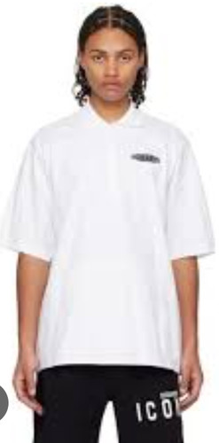 Dsquared2 bonded polo - dsquared2, 3xl
