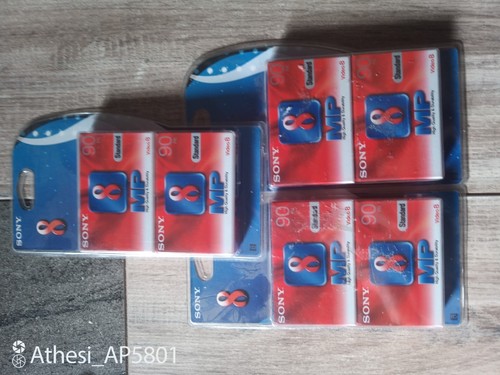 Lot cassette sony - 6,