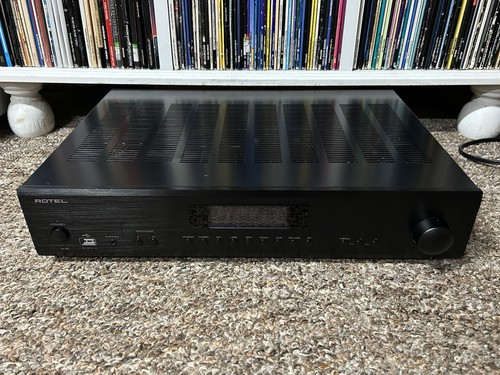 Rotel a12 integrated stereo - rotel,