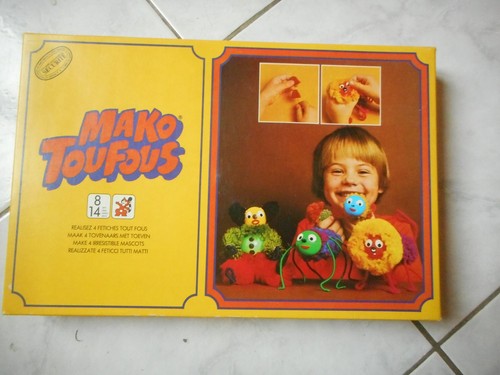 Jeu mako toufous incomplet - jeu,