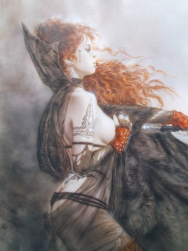 Luis royo pin - (, )