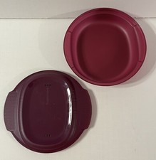 Tupperware Micro Healthy Delight 775ml Microwave Food Cooker Purple  8230A