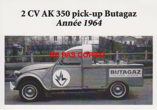 Citroen 2cv ak 350 pick - cv,