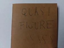 Original Small Livre D'Artiste Book Drawings OOAK Signed Contemporary Art Asemic