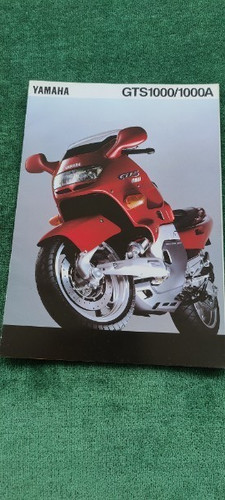 Yamaha gts1000 1000a réf 3mc - yamaha,