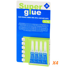 X4 Colle super glue extra